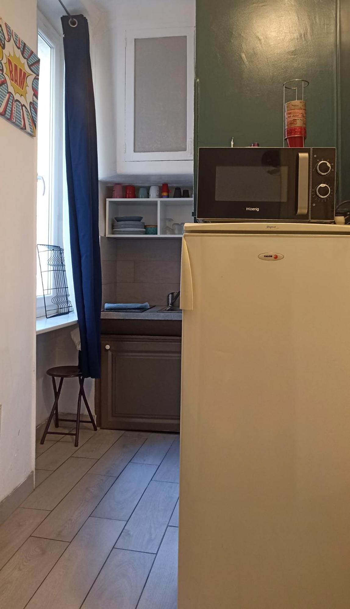 Studio Aux Pieds De Notre Dame De La Garde Lejlighed Marseille Eksteriør billede